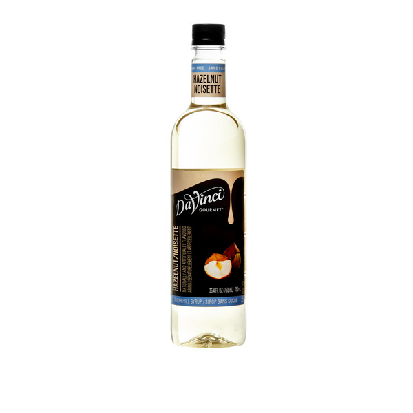 DaVinci Gourmet Sugar-Free Original Hazelnut Syrup Same-Day