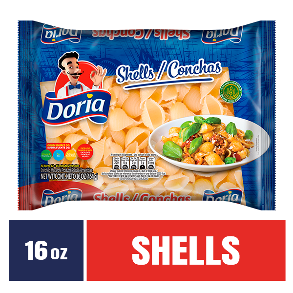 Doria Shells