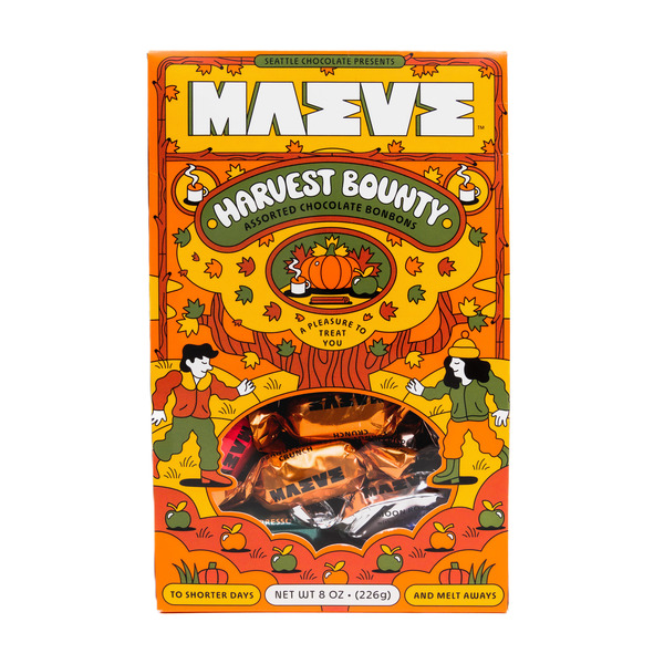 MogWin. Special made Recipe 2袋セット Maeve Harvest Bounty Assorted Chocolate Bonbons Same-Day Delivery