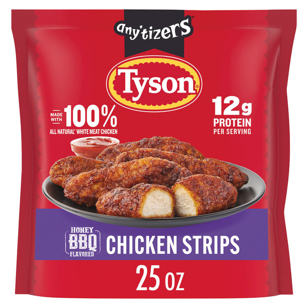 Tyson Sweet BBQ Crispy Strips