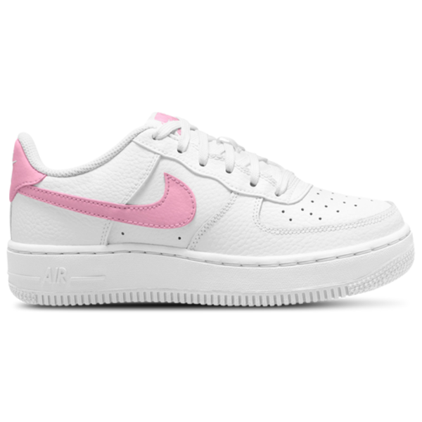 Nike Girls' Air Force 1 Shoes, Size 4 - Pink/White