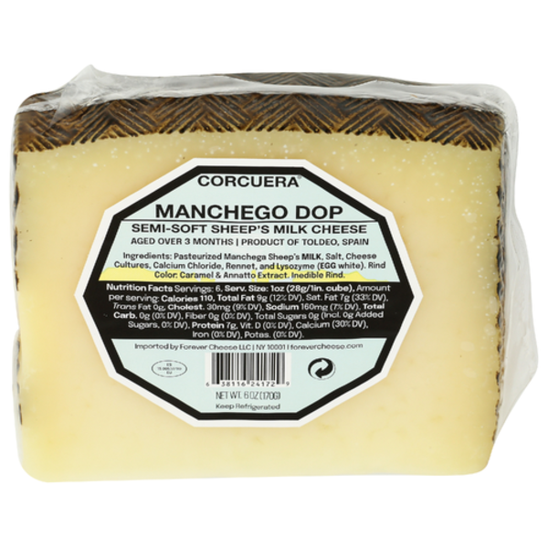 Mitica Corcuera Manchego Cheese Aged Over 3 Months