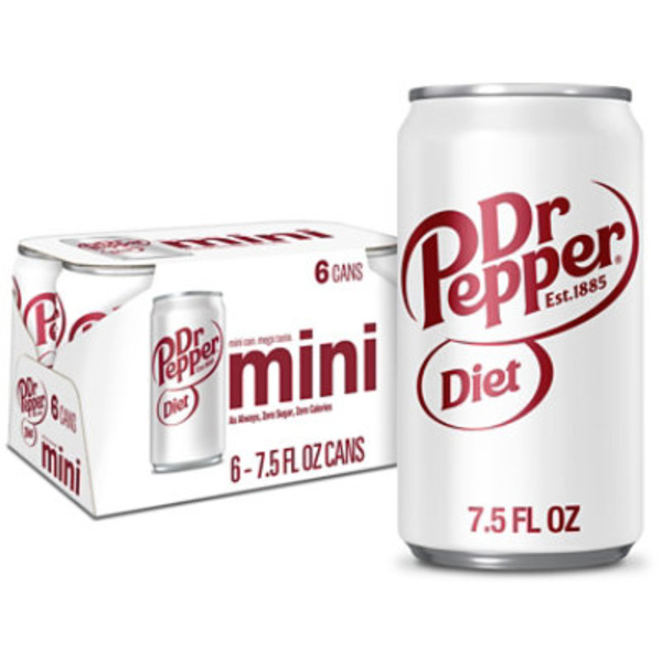 Dr Pepper Mini Soda