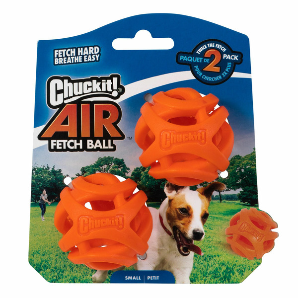 Chuckit Small Breathe Right Fetch Ball For Dog