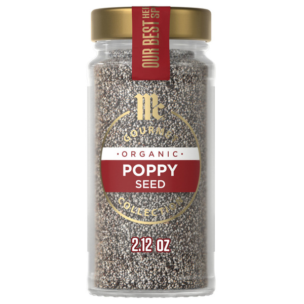 McCormick Gourmet™ Organic Poppy Seed