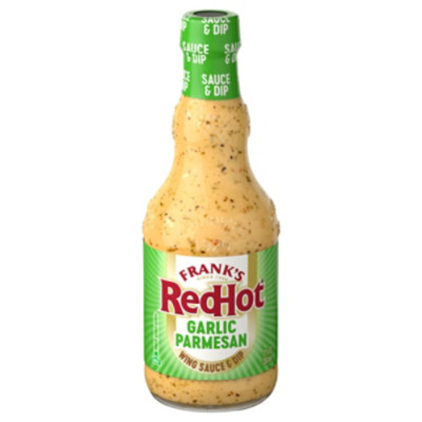 Frank's RedHot® Garlic Parmesan Wing Sauce