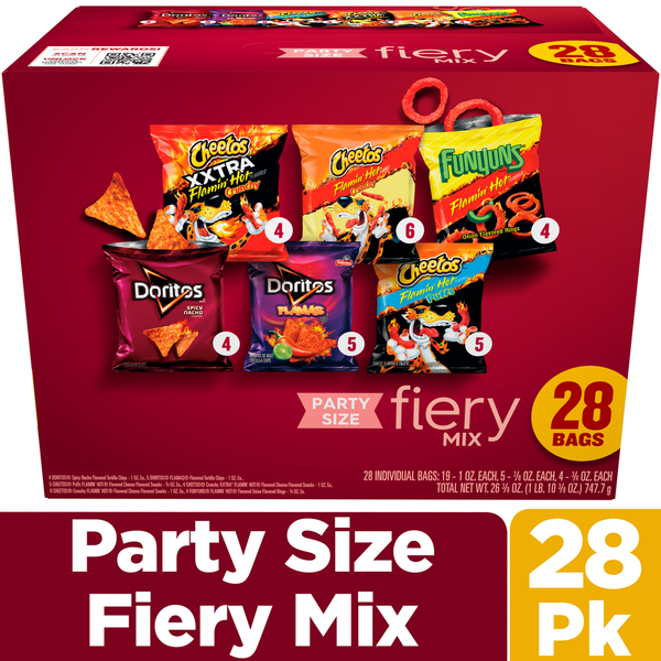 ラッセ・オーバーグ 社員旅行 Package Tour Or Can You Get Fish And Chips At The Flamenco Frito Lay Snacks Fiery Party Mix Variety Packs 26 3/8 Oz, 28