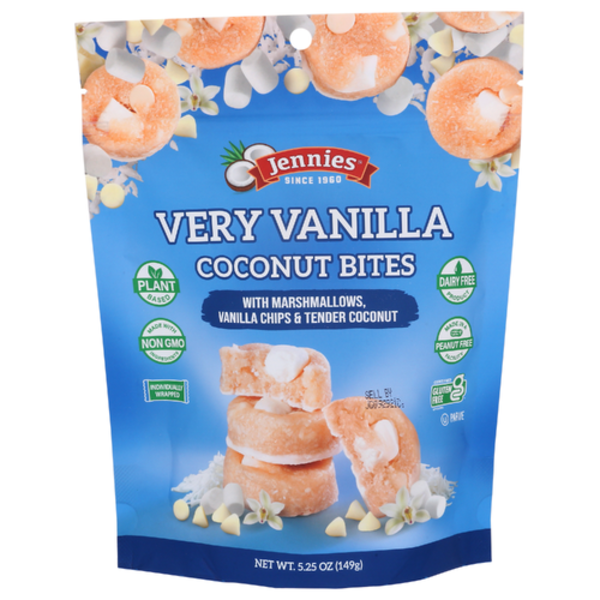 Jennies Very Vanilla Coconut Bites