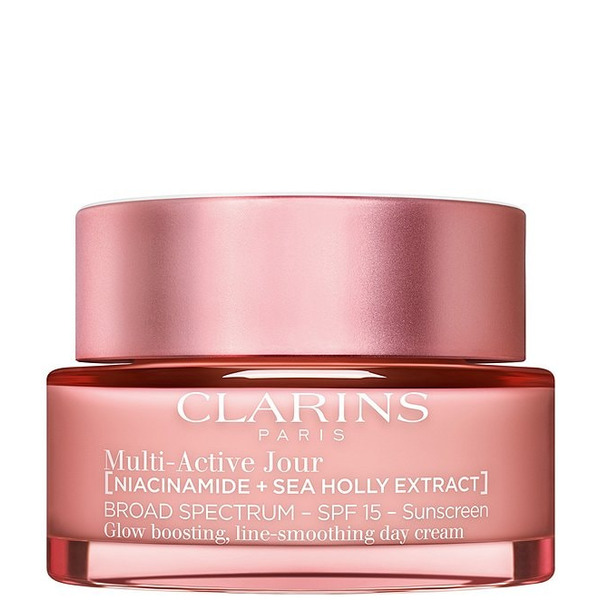 Clarins Multi-Active Day Moisturizer SPF 15 for Lines Pores  Glow