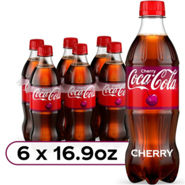 Coca-Cola Cherry Coke Bottle