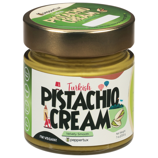 Peppertux Pistachio Cream, Turkish Same-Day Delivery or Pickup