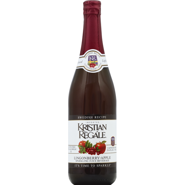Kristian Regale Sparkling Juice Beverage, Swedish Recipe Kristian Regale Sparkling Juice Beverage, Swedish Recipe