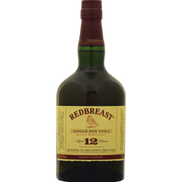 Redbreast 12 Year Old Single Pot Still Irish Whiskey Same