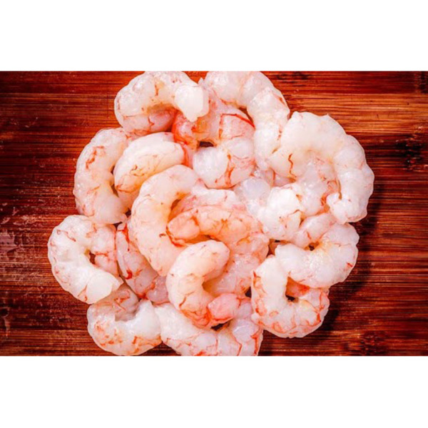 Raw Tail Off Wild Red Shrimp