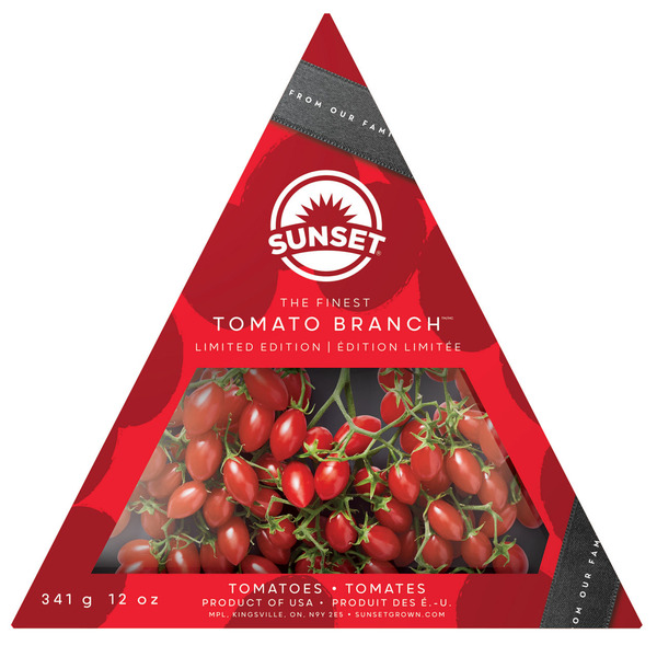 Wegmans Sunset Brands Tomato Branch, 12oz Same-Day Delivery or