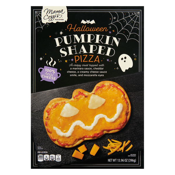 Mama Cozzi's Pizza Kitchen Halloween Pumpkin Pizza Same-Day