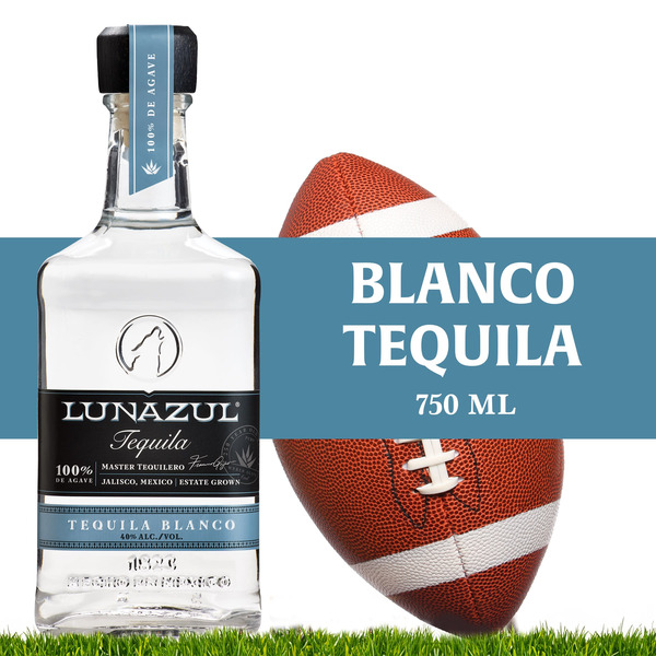 Lunazul Blanco Tequila Same-Day Delivery or Pickup | Woodman's