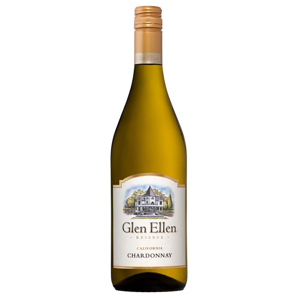 Glen Ellen® Chardonnay White Wine 750mL (750 ml) Instacart