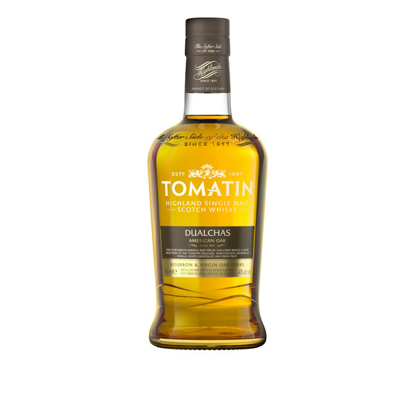 ウイスキー The maltman Tomatin 27 Tomatin Single Malt Scotch Dualchas 86 Same-Day Delivery or Pickup