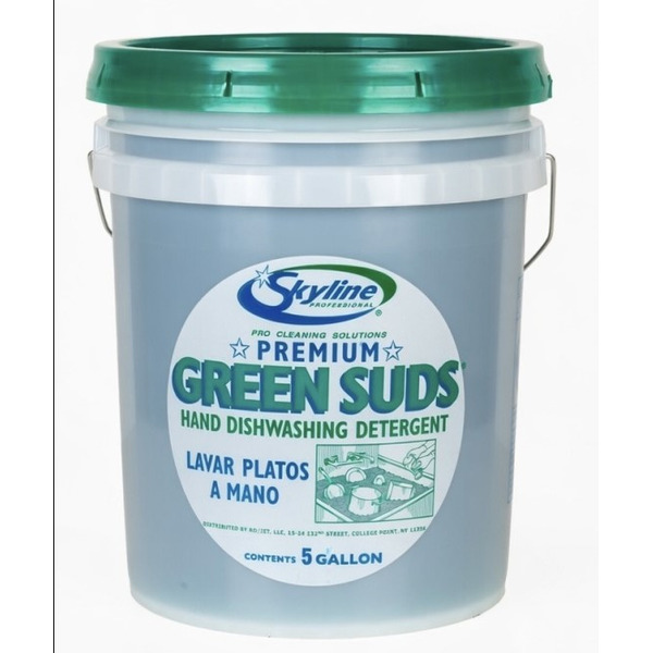 Skyline Premium Green Suds Dish Detergent - 5 gal
