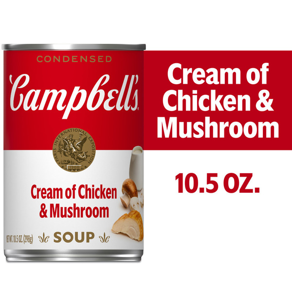 Campbell's Cream of Chicken and Mushroom Soup
