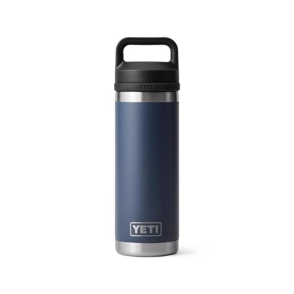 YETI Bottle, Chug, Navy, 18 Oz