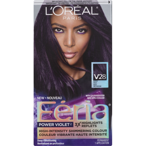 ●HARI8● L'Oreal Feria Power Midnight Same-Day Delivery | Rexall