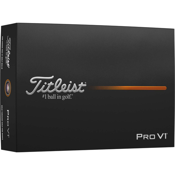 Titleist #1 Ball On Worldwide Tours
