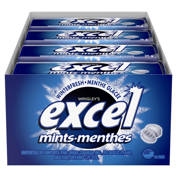 Excel Winterfresh Mints
