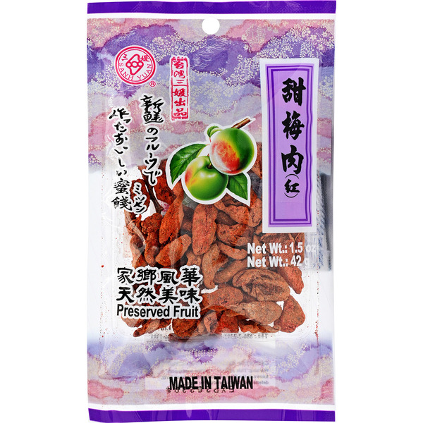 Sanh Yuan Red Pitted Plum