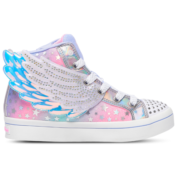 Skechers Girls' Twi-Lites 2.0 Preschool Shoe, Size 11 - Pink/Multi