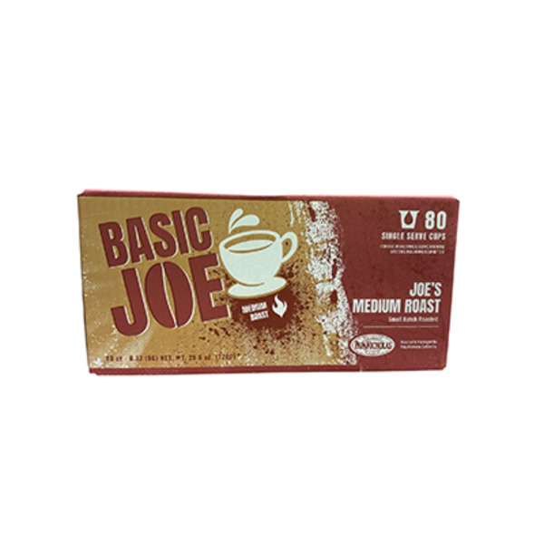 Basic Joe Medium Roast Single Serve Cup