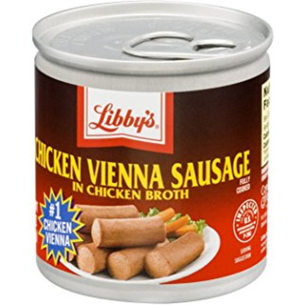 Libby's - Chicken Vienna Sausage - 24/4.6 oz