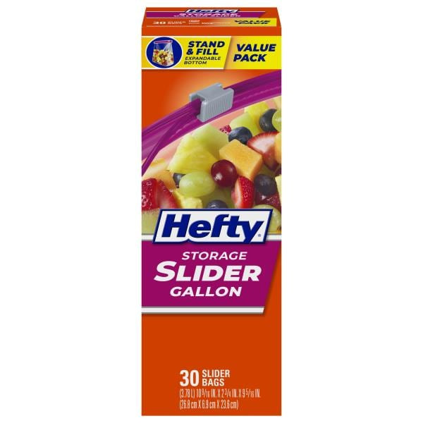 Hefty Storage Slider Bags Same-Day Delivery or Pickup | Publix