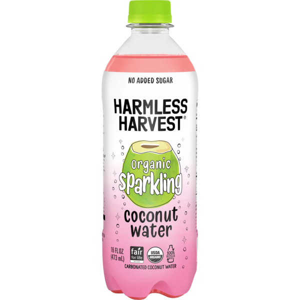 Harmless Harvest Organic Sparkling Coconut Water