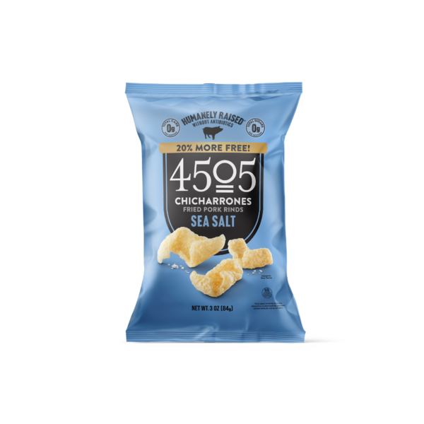 4505 Meats Sea Salt Pork RInds