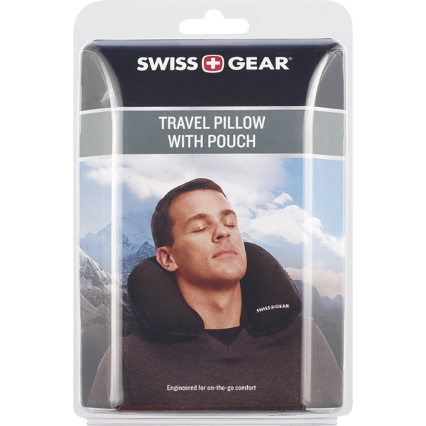 Swiss Gear Travel Pillow With Pouch 1 Each From Cvs Pharmacy