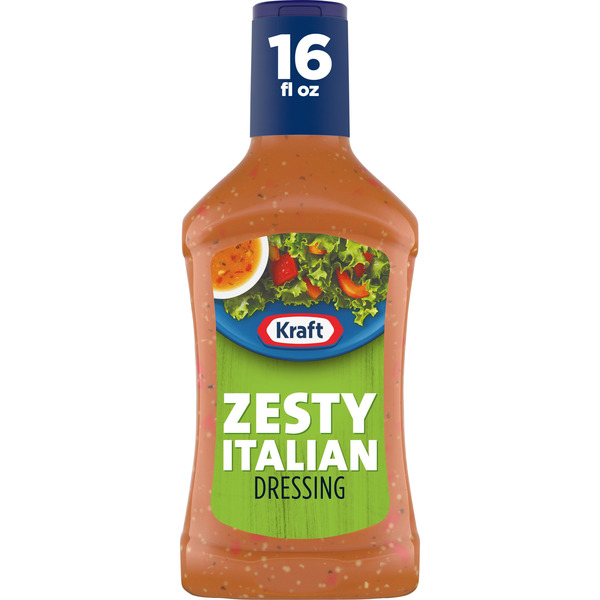 Kraft Zesty Italian Dressing
