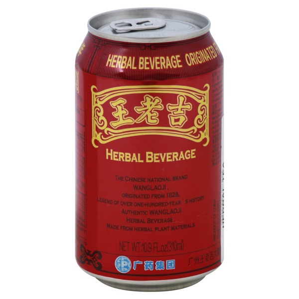 Wanglaoji Herbal Beverage, Authentic (10.9 oz) Instacart