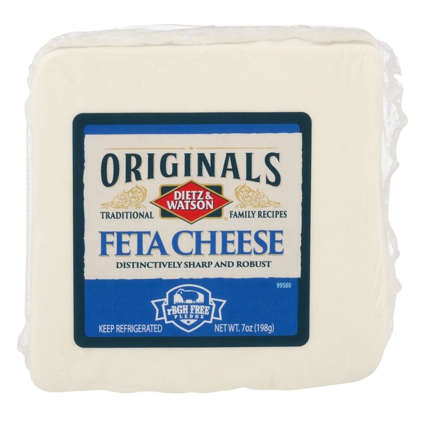 Dietz & Watson Feta Cheese (7 oz) from Safeway Instacart