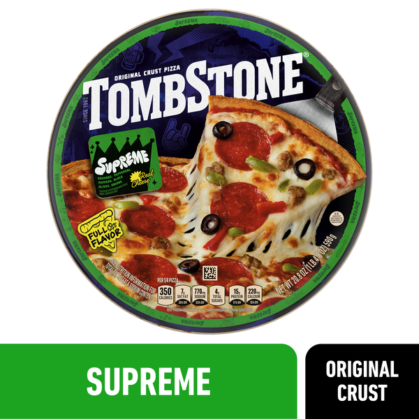 Tombstone Original Crust Pizza Same-Day Delivery or Pickup Tombstone Original Crust Pizza Same-Day Delivery or Pickup