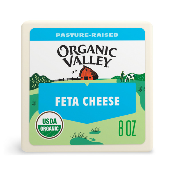 Organic Valley® Organic Feta Cheese