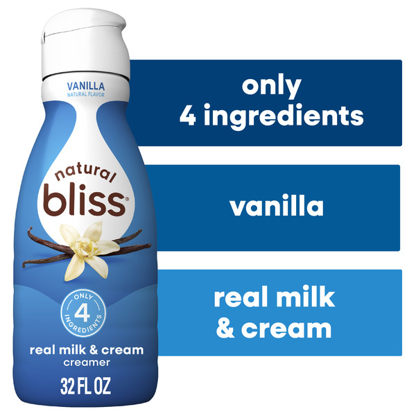 Coffee mate natural bliss Vanilla Liquid Coffee Creamer