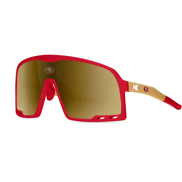 Knockaround San Francisco 49ers Campeones Sunglasses