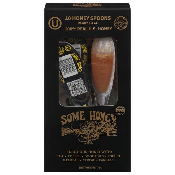 Some Honey Honey Spoons