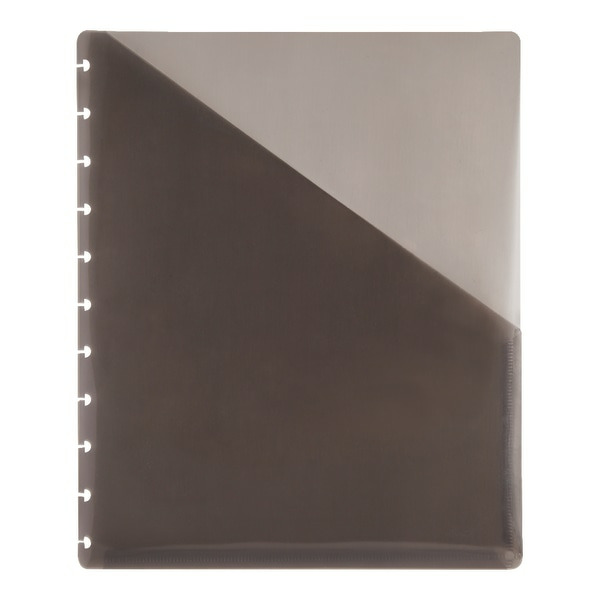 TUL Discbound Pocket Dividers - Gray - Letter Size