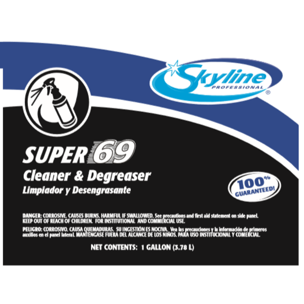 Skyline - Super 69 Heavy Duty Degreaser - 1 gal