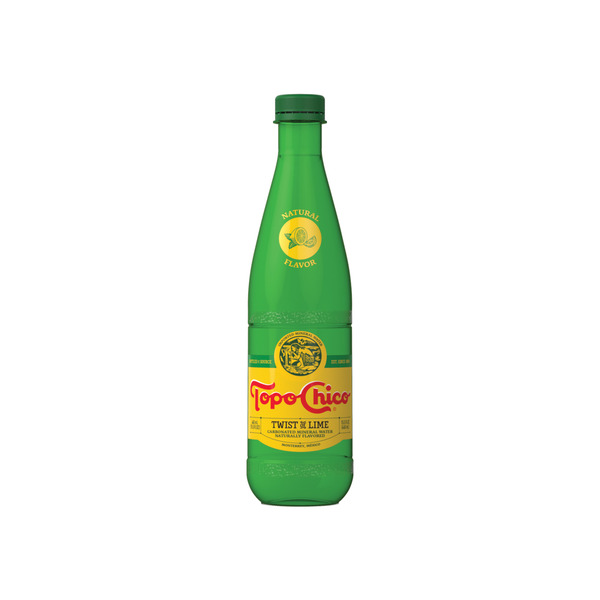 Topo Chico Mineral Water Twist of Lime Flavored Sparkling Water