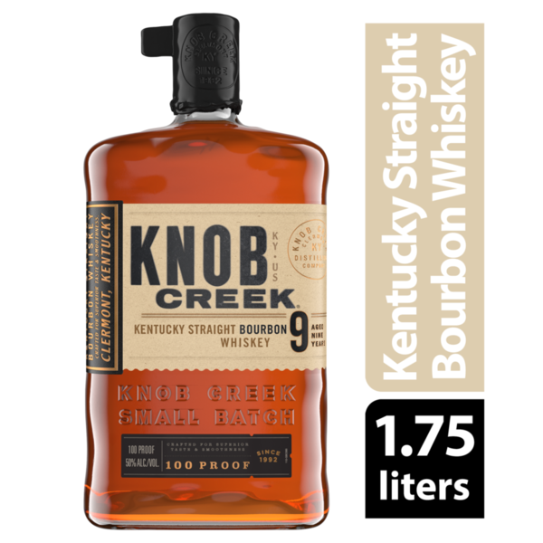 Knob Creek Bourbon Whiskey Same-Day Delivery | Binny's Beverage Depot