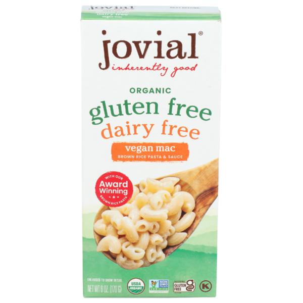Jovial Organic Gluten Free Vegan Mac